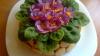 7 salāti veidā ziedu jebkurai brīvdienās
