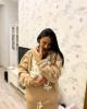 Dejotāja Ilona Gvozdeva pieskārās Tīklam ar sava jaundzimušā dēla attēlu