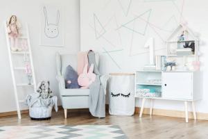 9 veidi, kā padarīt bērnu istabu mājīgu