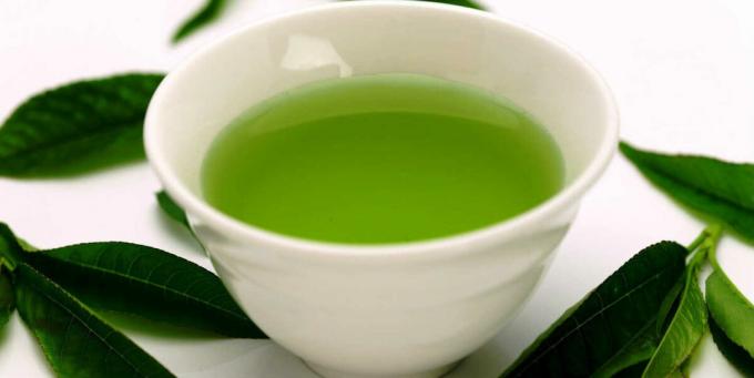 zaļā tēja