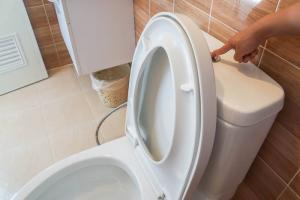 Kāpēc pour trauku šķidrumu uz tualeti?