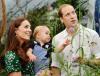 Māte daudzu bērnu Kate Middleton: kā piesaistīt bērnus royal