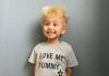 Pieneņu bērns: kas ir ķemmēšanas matu sindroms?