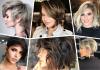 5 īsās frizūras, kas ir ideāli piemērots sievietēm 40