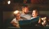 Kāpēc ir lietderīgi lasīt bērnu naktī