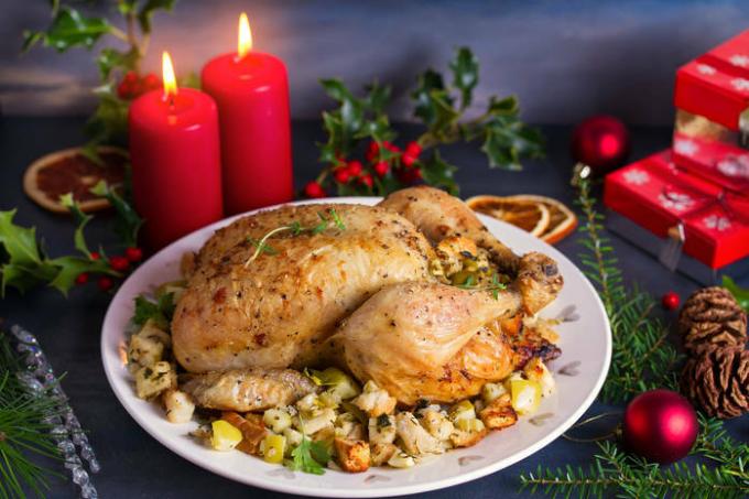 Karstie ēdieni Ziemassvētkiem: labākās svētku receptes
