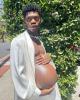 Reperis Lil Nas X sarīkoja grūtnieces fotosesiju