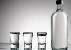 Ko alkohols var tikt atšķaidīta ar ūdeni
