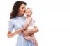 5 izplatītas kļūdas, ko pieļauj jaunās mātes