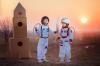 15 interesanti fakti par telpu un astronauti: Pasakiet bērniem