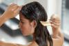 Kā padarīt jūsu mati biezi un grezns