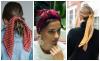 Stilīgs valkāt galvas lakatu nav uz kakla: lielākā daļa modes aksesuārs no vasaras 2019