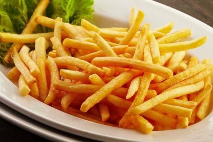 Nekaitīgi kartupeļi bērniem, piemēram, McDonald's: recepte soli pa solim