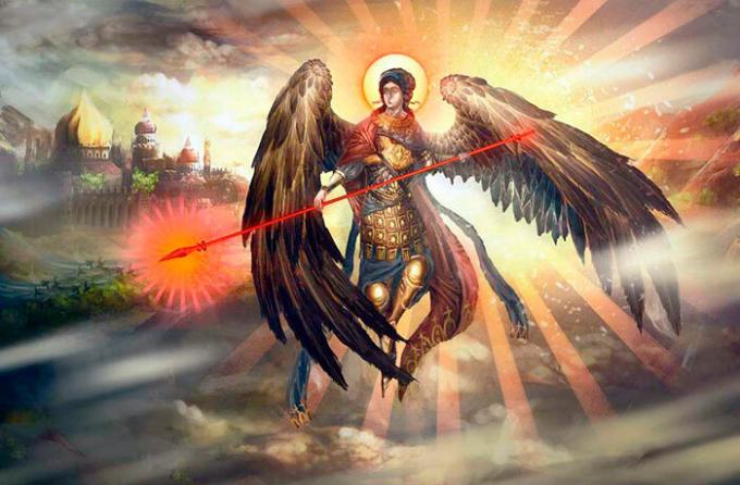 Erceņģelis Mihaēls - līderis debess karapulku (Foto avots: shutterstock.com)