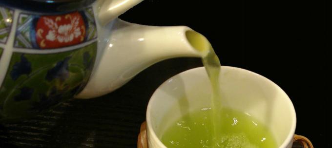 Zaļā tēja - zaļā tēja