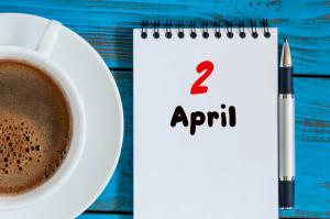 Spēka dienas 2019. gada aprīlī: labākais laiks, lai īstenotu savu plānu