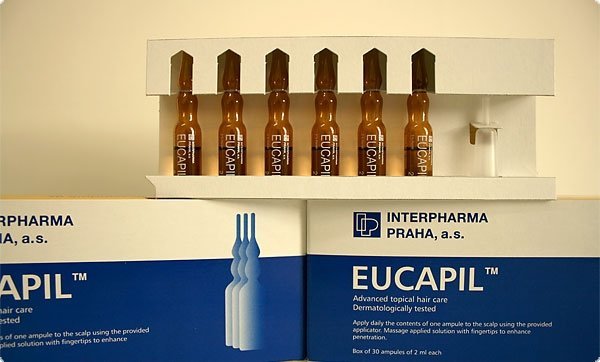Eucapil ® (pieejams 30 ampulas 2 ml)
