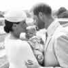 Megana Mārkla un princis Harijs parādīja neparastu sava dēla Ārčija fotogrāfiju