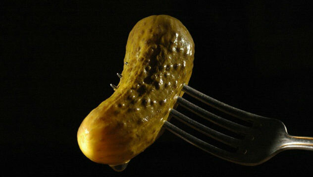 Pickle - marinēts gurķis