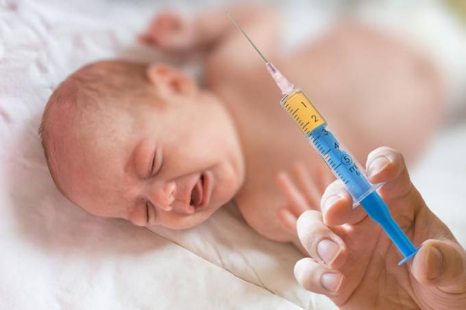 Bērnība imunizācijas grafiku 2020. gadā