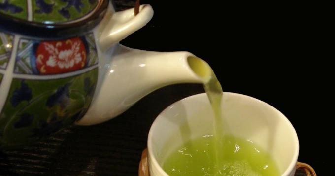 Zaļā tēja - zaļā tēja 