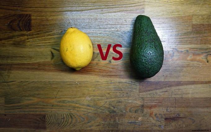 Kas ir vairāk noderīgs patiesībā - citronu vai avokado?