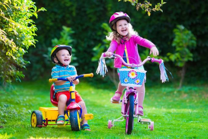 Kā izvēlēties velosipēdu par mazajiem
