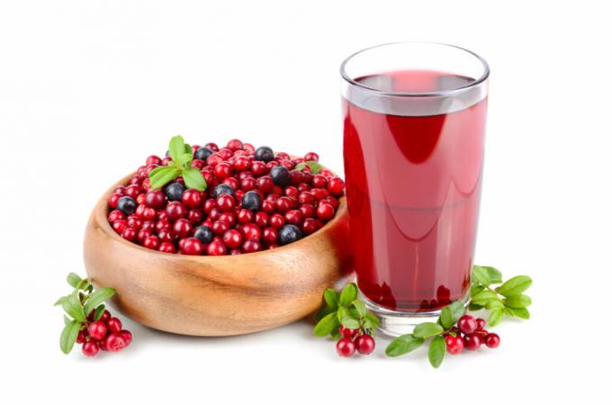Berry augļu dzērieni