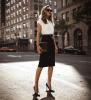Stilīgie attēli vasarā: kā ģērbties gaumīgi, ja esat biznesa sieviete